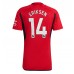 Tanie Strój piłkarski Manchester United Christian Eriksen #14 Koszulka Podstawowej 2023-24 Krótkie Rękawy